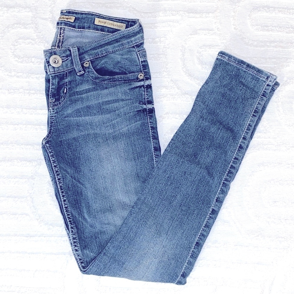 Guess Skinny Low Rise Jeans